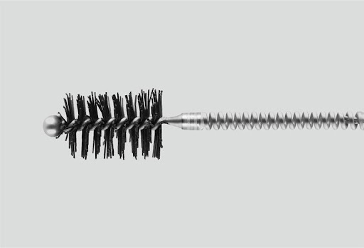 Cleaning brushes for flexible endoscope