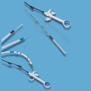 Disposable instruments Alton Medical for flexible endoscopes